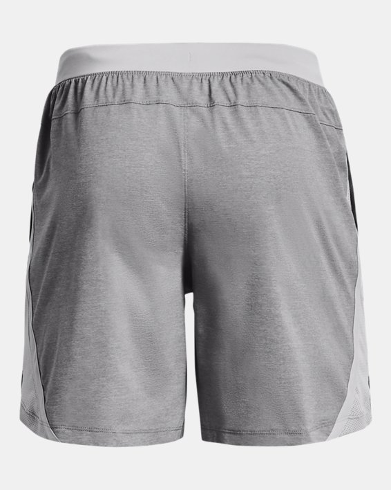 Men's UA Launch Run 7" Shorts, Gray, pdpMainDesktop image number 7